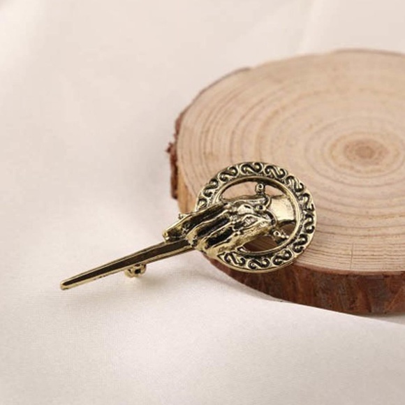 2/$20 Game of Thrones Pin, King's Hand Brooch - Picture 2 of 2